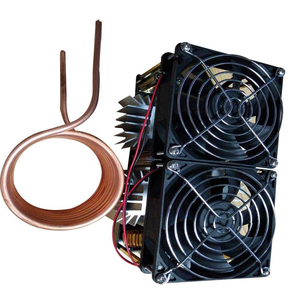 Hochfrequenz Induktion Heizungsmodul Niedriges ZVS 1800W 12-48V 40A