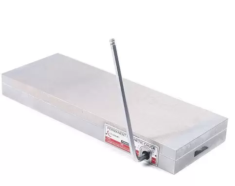 40X15CM Permanent Magnetisches Magnetspannplatte Magnetfutter Aus Messing, Für Schleifmaschinen