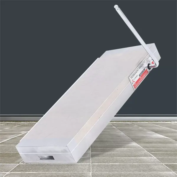 40X15CM Permanent Magnetisches Magnetspannplatte Magnetfutter Aus Messing, Für Schleifmaschinen