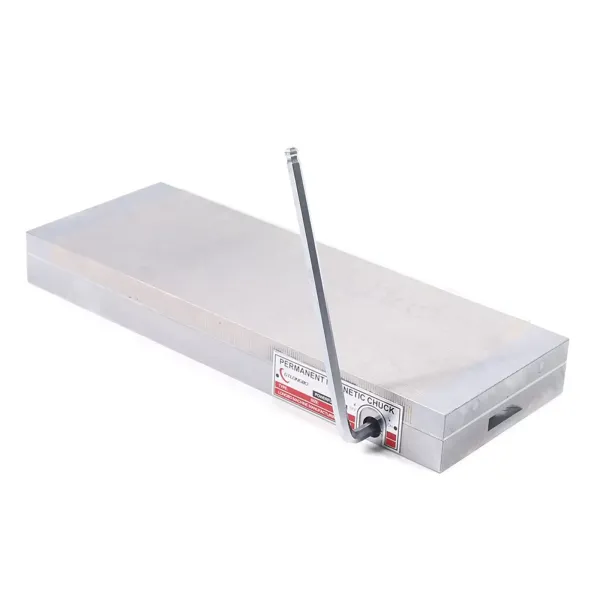40X15CM Permanent Magnetisches Magnetspannplatte Magnetfutter Aus Messing, Für Schleifmaschinen