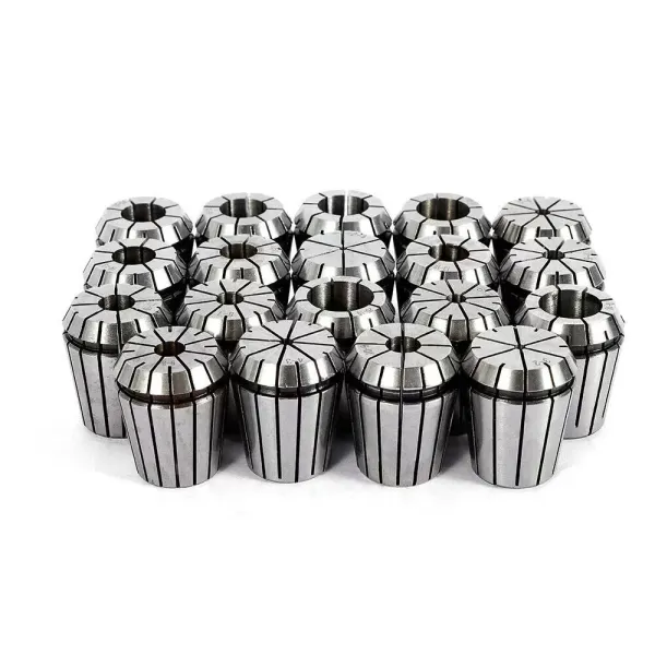 21stk. Spannmittel Soporte Taper Spannzangenfutter MT2 ER32 M10 Collet Chuck