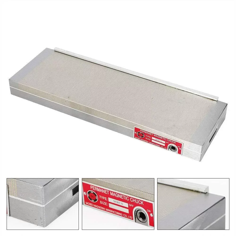 100x175mm Magnetspannplatte Magnetfutter Permanente Magnet Spannplatten