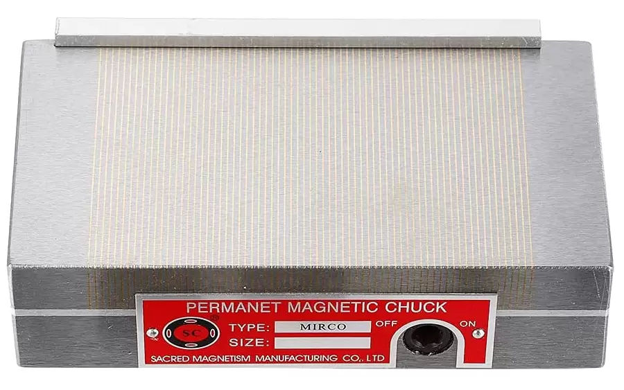 100x175mm Magnetspannplatte Magnetfutter Permanente Magnet Spannplatten
