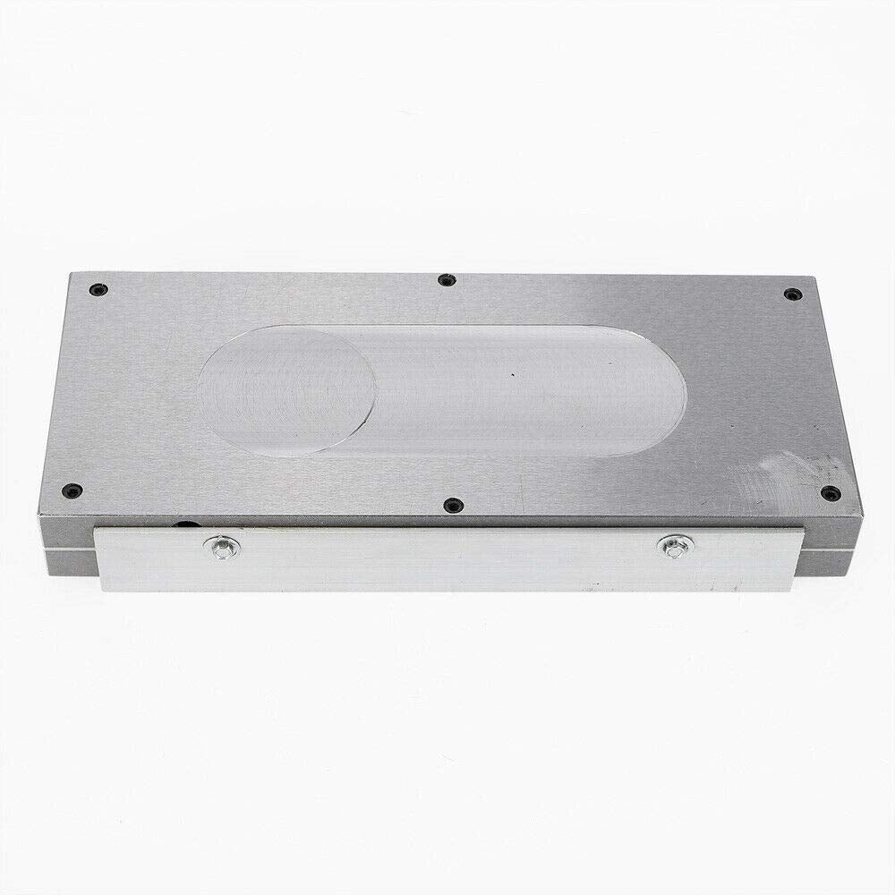 CNCEST Magnetspannplatte 6 x 14 zoll Magnetfutter Permanente Magnet 150x350 mm