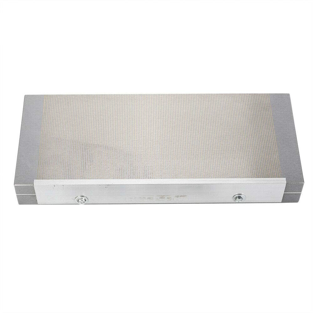 CNCEST Magnetspannplatte 6 x 14 zoll Magnetfutter Permanente Magnet 150x350 mm