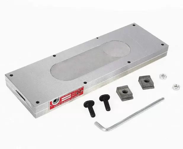 150x450mm Magnetspannplatte Magnetfutter Permanente Magnet Spannplatten