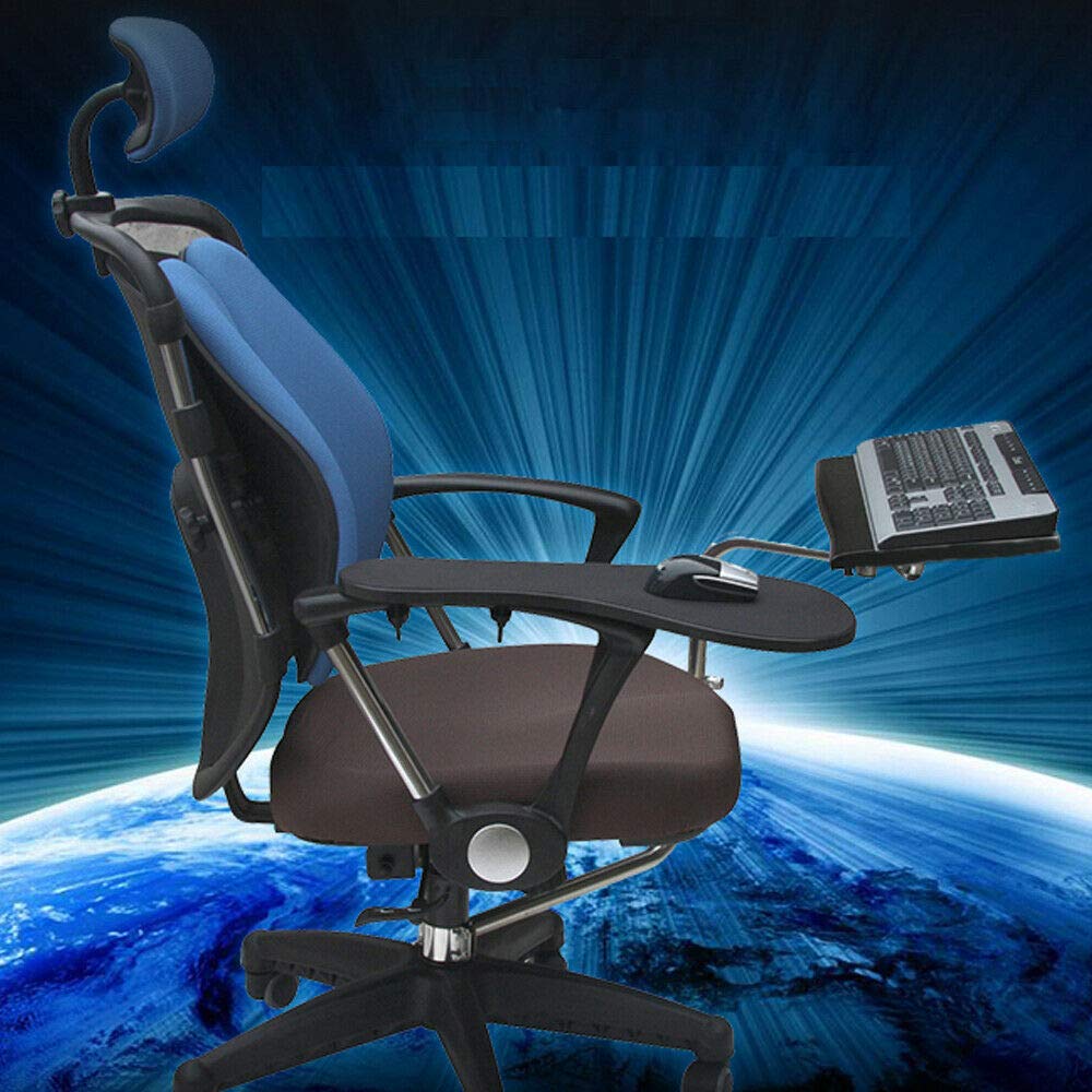 CNCEST Multifunktionaler Mauspad Handgelenkstütze Klemmtastatur Unterstützung Laptophalter Maus CNCEST Multifunktionaler Mauspad Handgelenkstütze Klemmtastatur Unterstützung Laptophalter Maus