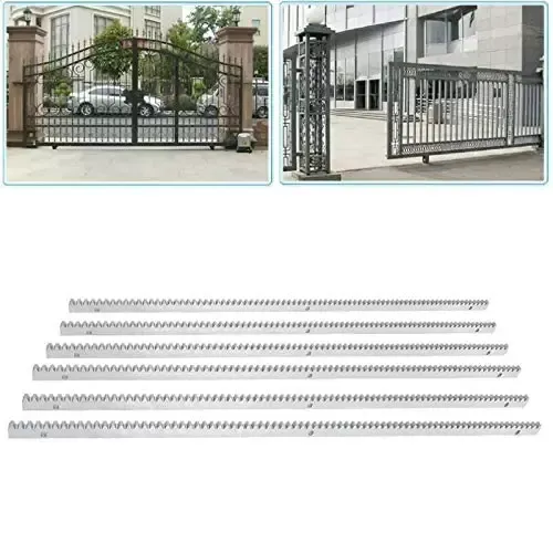 2000kg IP44 Rack 6M Zahnschiene Zahnstange für Schiebetorantrieb Antrieb 2000kg IP44 Rack 6M Zahnschiene Zahnstange für Schiebetorantrieb Antrieb