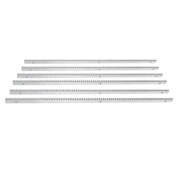 2000kg IP44 Rack 6M Zahnschiene Zahnstange für Schiebetorantrieb Antrieb