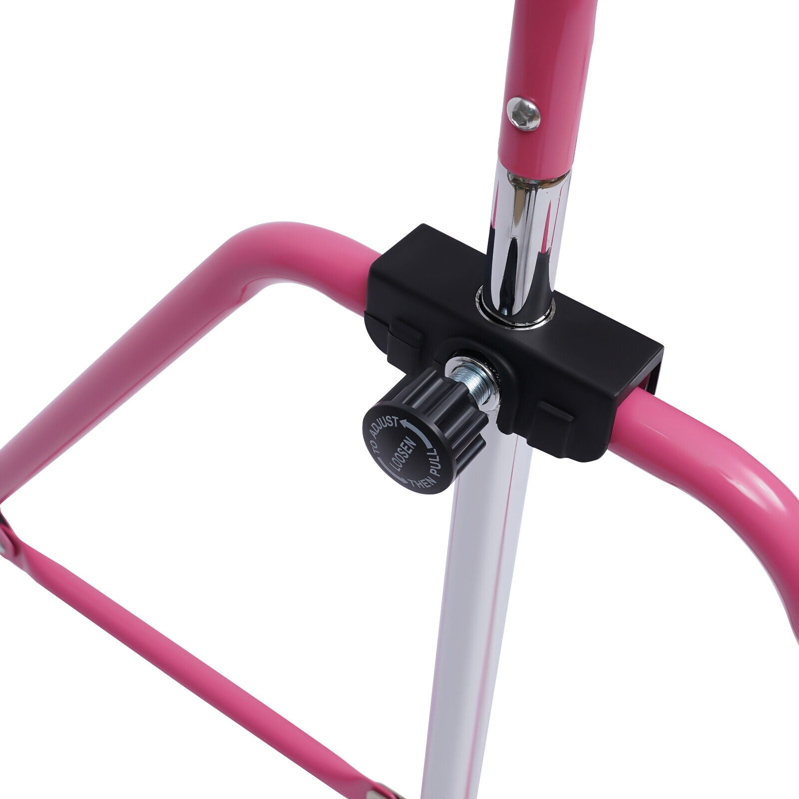 Kinder Gymnastik Reck Stufenbarren Klimmzugstange Turnen Sport Stable Stange 129cm Rosa
