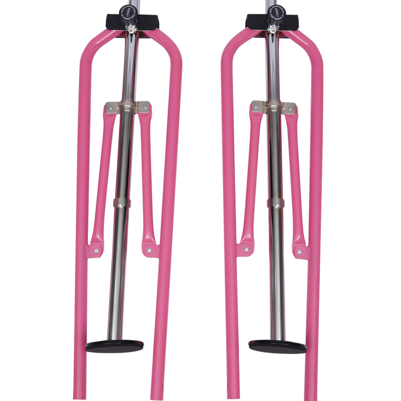Kinder Gymnastik Reck Stufenbarren Klimmzugstange Turnen Sport Stable Stange 129cm Rosa