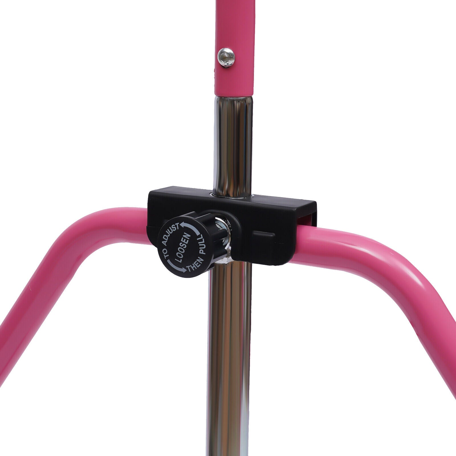 Kinder Gymnastik Reck Stufenbarren Klimmzugstange Turnen Sport Stable Stange 129cm Rosa