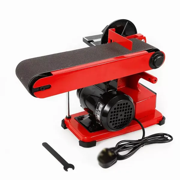 Disc Sander Tellerschleifer Bandschleifmaschine Band- und Belt Bandschleifer