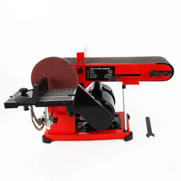 Disc Sander Tellerschleifer Bandschleifmaschine Band- und Belt Bandschleifer