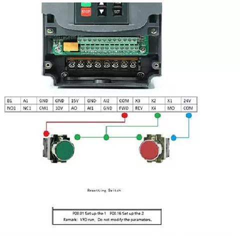 3KW 220V Frequenzumrichter Frequenzumwandler VFD Inverter Motor Drehzahlregler