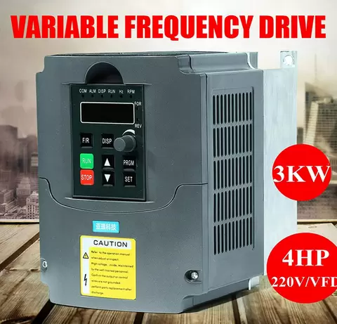 3KW 220V Frequenzumrichter Frequenzumwandler VFD Inverter Motor Drehzahlregler