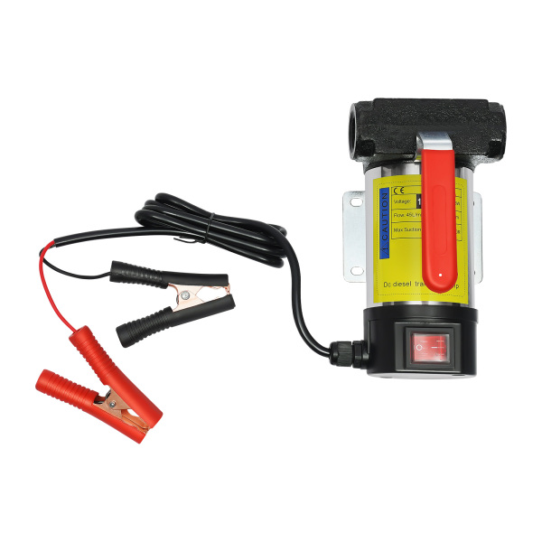 12V Selbstansaugende Dieselpume Heizölpumpe Ölpumpe Automatik Pistole mit PVC