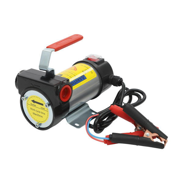 12V 175W 50L/min Dieselpumpe Selbstansaugend mit Zapfpistole