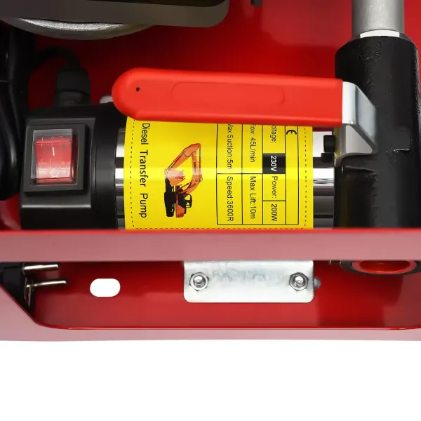 230V 200W 50L/min Dieselpumpe Heizölpumpe Selbstansaugend Zapfpistole + Zählwerk 230V 200W 50L/min Dieselpumpe Heizölpumpe Selbstansaugend Zapfpistole + Zählwerk