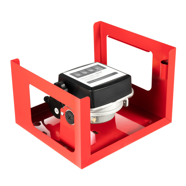 12V 45l/Min Dieselpumpe Heizölpumpe Selbstansaugend Kraftstoffpumpe Zählwerk Tankstelle