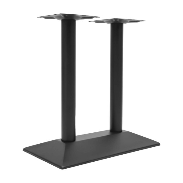 Tischgestell Metall Schwarz Stehtischgestell Höhe 72cm Tischfuß