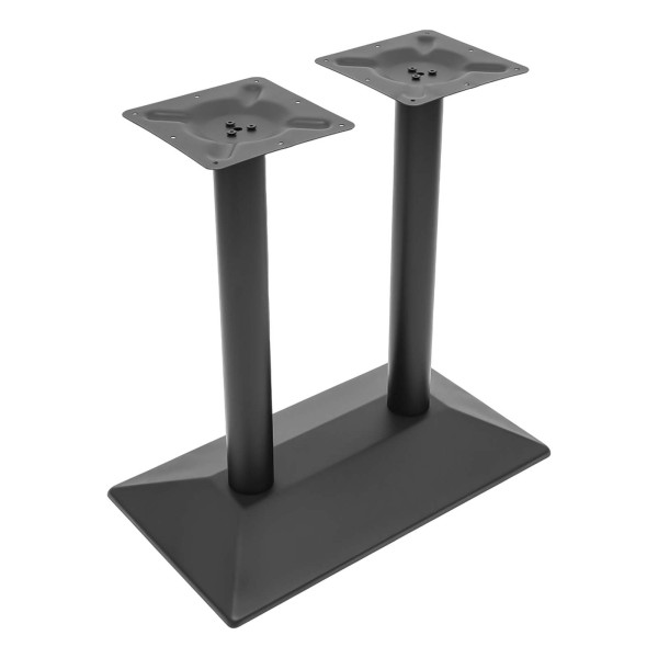 Tischgestell Metall Schwarz Stehtischgestell Höhe 72cm Tischfuß