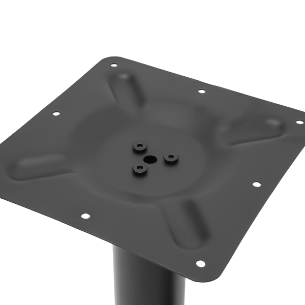 Tischgestell Metall Schwarz Stehtischgestell Höhe 72cm Tischfuß