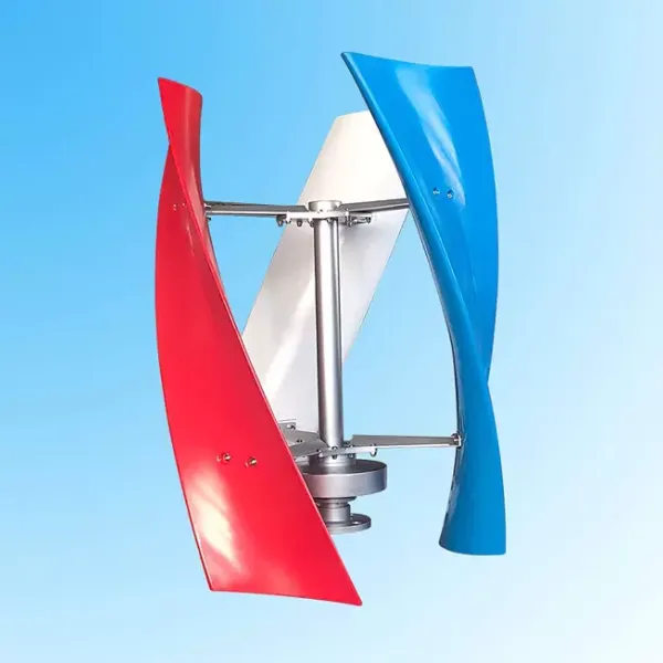 400W Magnetschwebebahn-generator Wendel Windrad Windturbine Windkraftanlage Windgenerator 12V