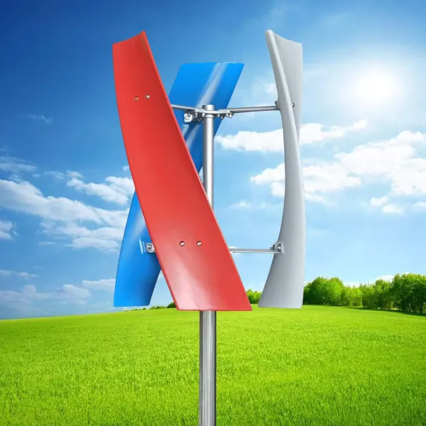 400W Magnetschwebebahn-generator Wendel Windrad Windturbine Windkraftanlage Windgenerator 12V