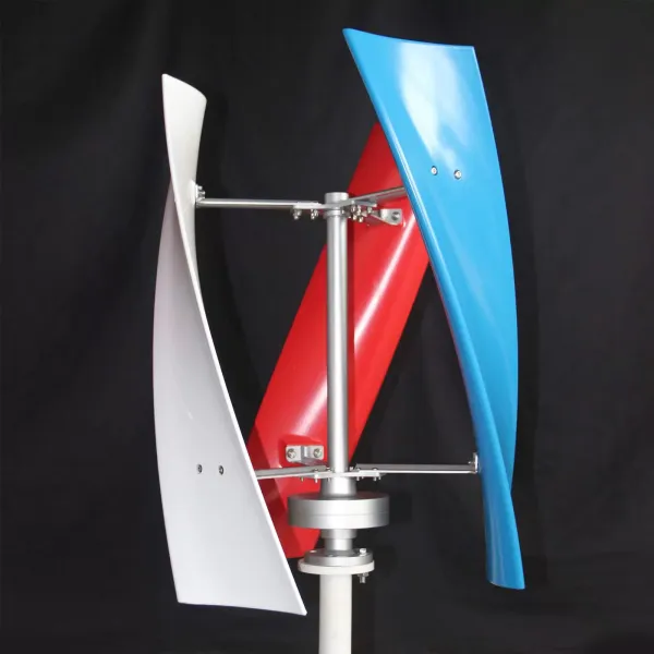 400W Magnetschwebebahn-generator Wendel Windrad Windturbine Windkraftanlage Windgenerator 12V