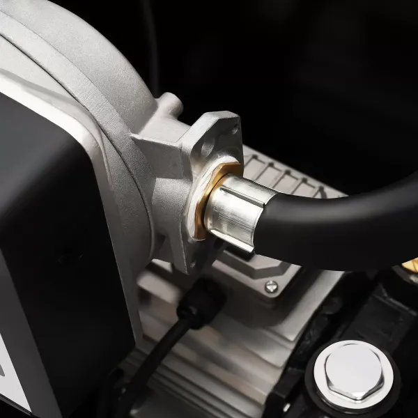 60L 550W Dieselpumpe, Selbstansaugende Kraftstoffpumpe Heizöl Pistole, mit Zählwerk