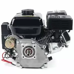 4 Takt 212 ccm Benzinmotor Standmotor 7,5 PS OHV Kartmotor Leichtstartmotor mit Elektrostart