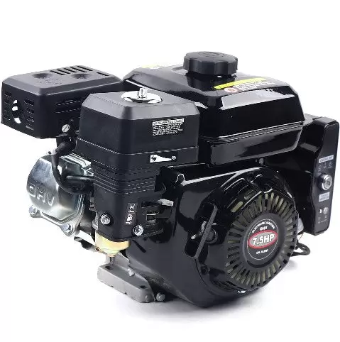 4 Takt 212 ccm Benzinmotor Standmotor 7,5 PS OHV Kartmotor Leichtstartmotor mit Elektrostart