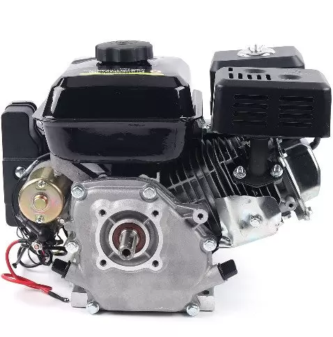 4 Takt 212 ccm Benzinmotor Standmotor 7,5 PS OHV Kartmotor Leichtstartmotor mit Elektrostart