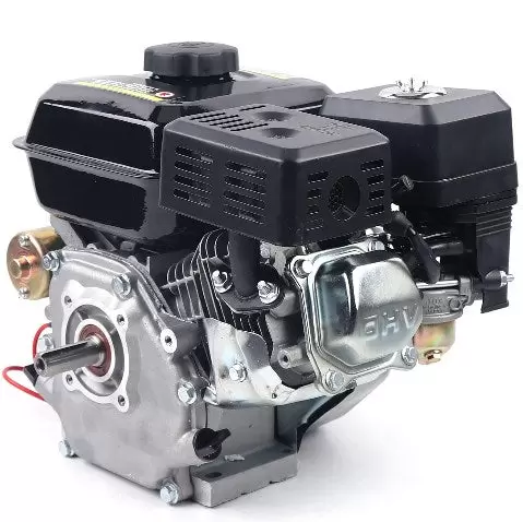 4 Takt 212 ccm Benzinmotor Standmotor 7,5 PS OHV Kartmotor Leichtstartmotor mit Elektrostart