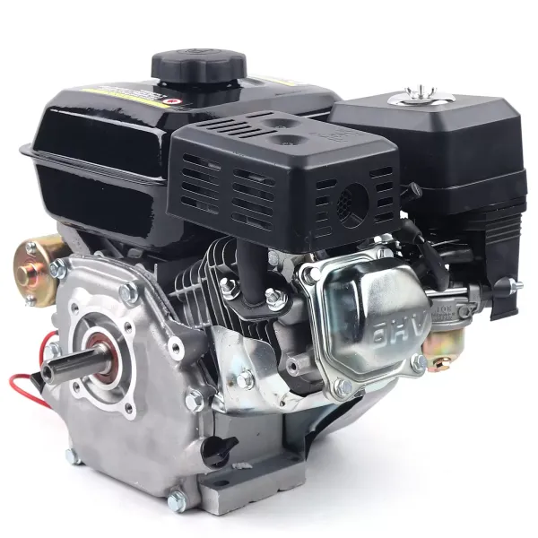 4 Takt 212 ccm Benzinmotor Standmotor 7,5 PS OHV Kartmotor Leichtstartmotor mit Elektrostart