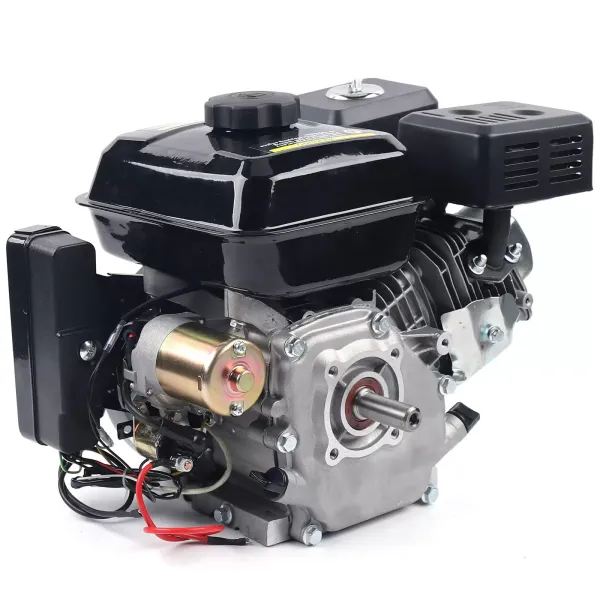 4 Takt 212 ccm Benzinmotor Standmotor 7,5 PS OHV Kartmotor Leichtstartmotor mit Elektrostart