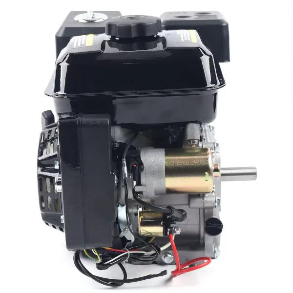 4 Takt 212 ccm Benzinmotor Standmotor 7,5 PS OHV Kartmotor Leichtstartmotor mit Elektrostart