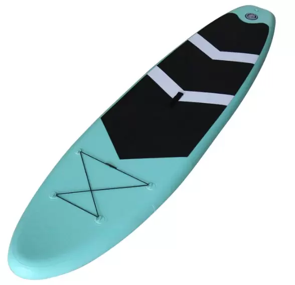 320 x 76 x 15 cm Aufblasbares Paddle Surfing Board Stand Up Paddle Surfboard