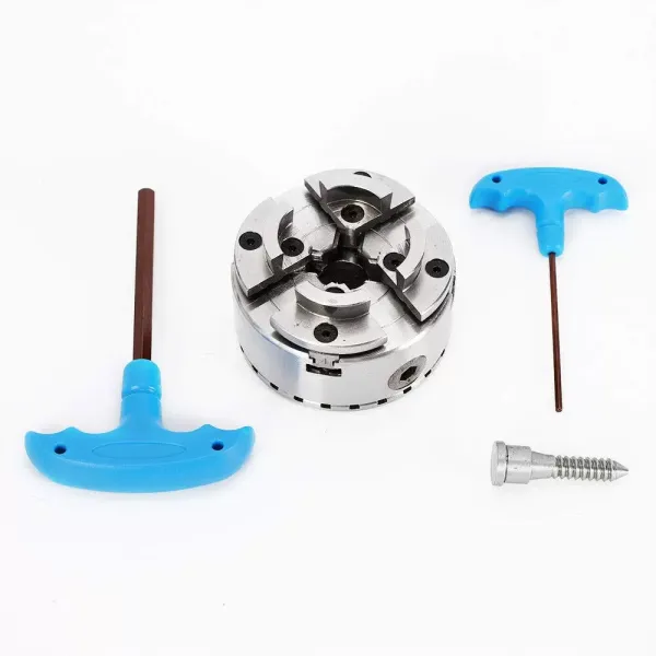 4-Backen Thread Drehfutter Selbstzentrierendes M33 Drehfutter Holzbearbeitung 4-Backen Thread Drehfutter Selbstzentrierendes M33 Drehfutter Holzbearbeitung
