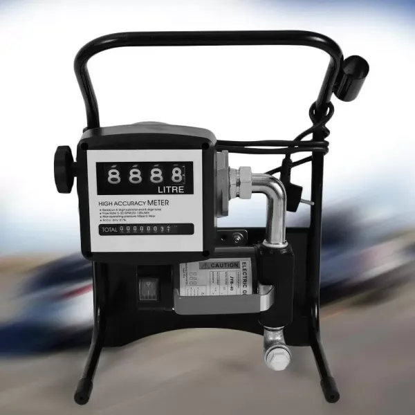200W 2400L/H Dieselpumpe Heizölpumpe Dieselölpumpe mit Dosierpistole 2XSchlauch 200W 2400L/H Dieselpumpe Heizölpumpe Dieselölpumpe mit Dosierpistole 2XSchlauch