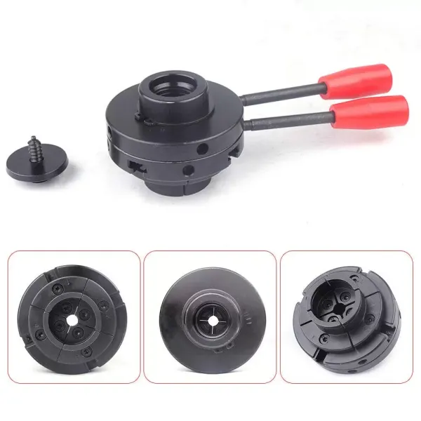 M33 x3,5mm Selbstzentrierendes Vierbackenfutter für Drehmaschine M33 x3,5mm Selbstzentrierendes Vierbackenfutter für Drehmaschine