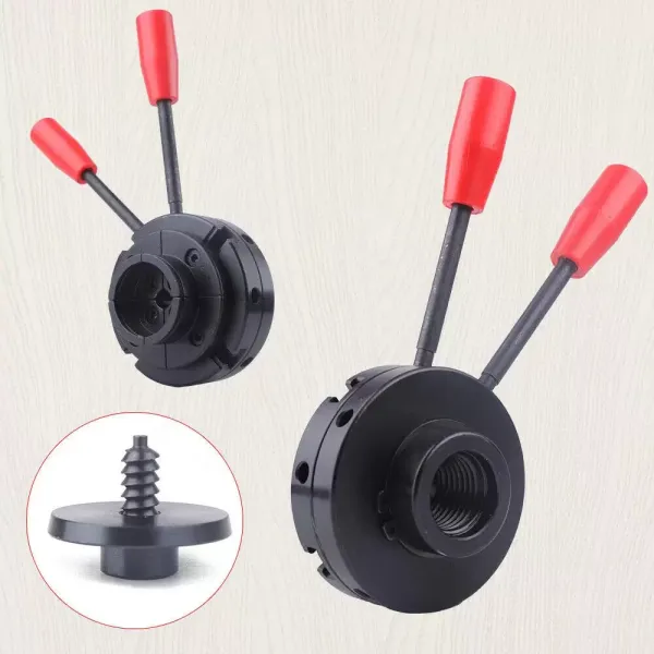 M33 x3,5mm Selbstzentrierendes Vierbackenfutter für Drehmaschine