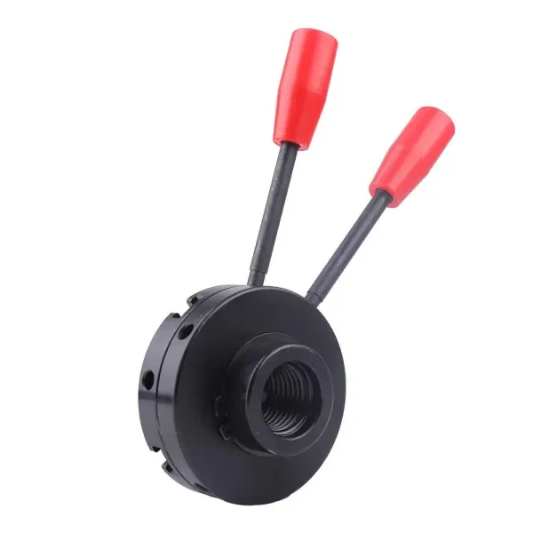 M33 x3,5mm Selbstzentrierendes Vierbackenfutter für Drehmaschine