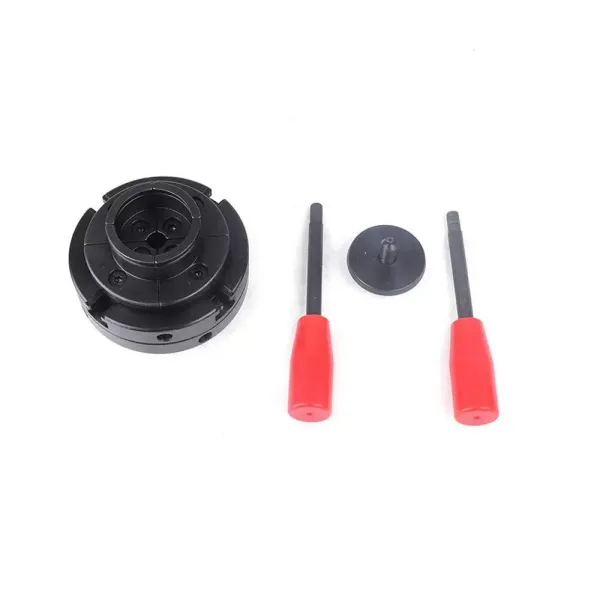 M33 x3,5mm Selbstzentrierendes Vierbackenfutter für Drehmaschine