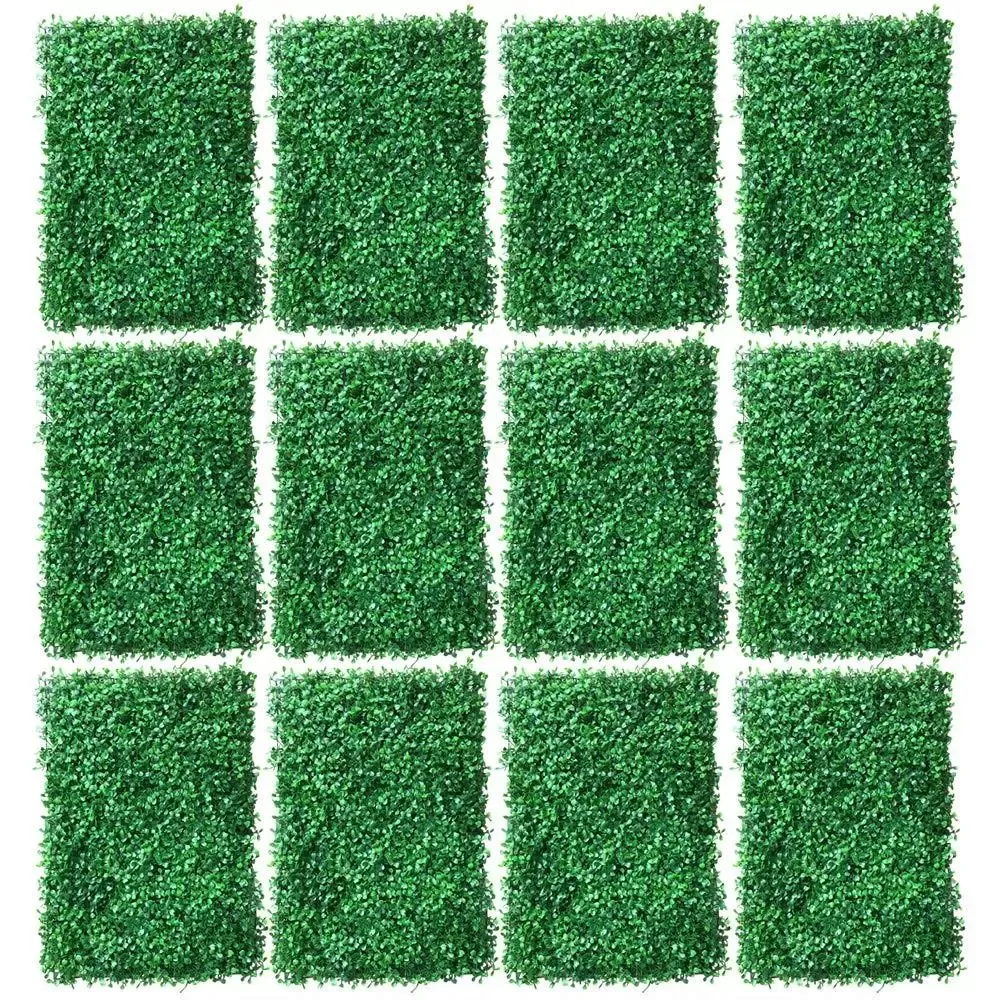 40 * 60cm 12 Stück Wandhecke Dekor Fake Fence Künstliche Matte Panel