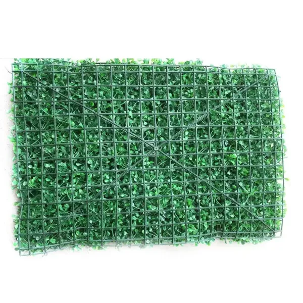 40 * 60cm 12 Stück Wandhecke Dekor Fake Fence Künstliche Matte Panel