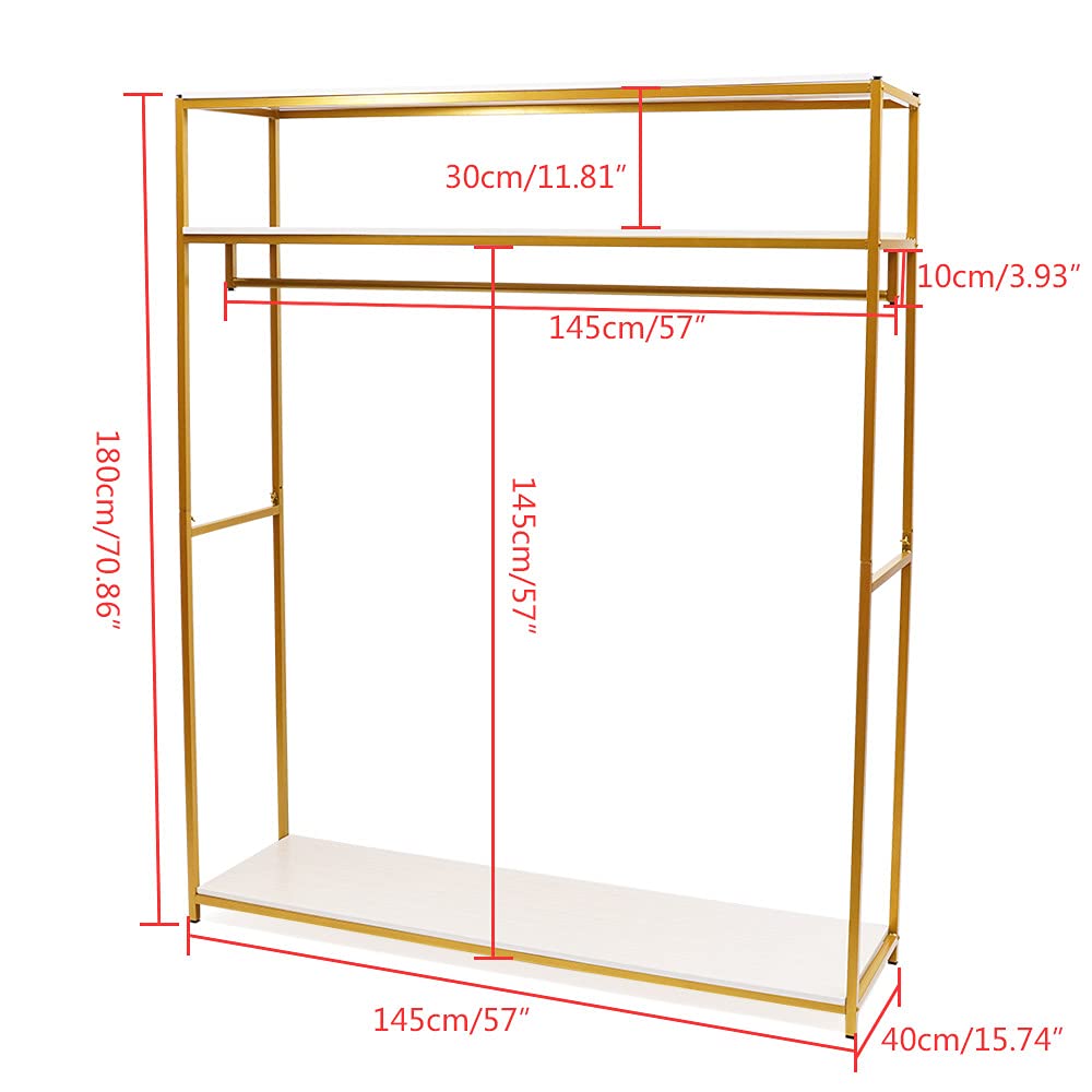 Kleiderständer Gold Hochzeitsbogen Mit Ablage Kleiderbügel Ausstellungsständer Garderobenständer Kleiderständer Gold Hochzeitsbogen Mit Ablage Kleiderbügel Ausstellungsständer Garderobenständer