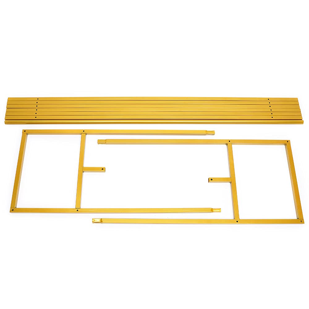 Kleiderständer Gold Hochzeitsbogen Mit Ablage Kleiderbügel Ausstellungsständer Garderobenständer Kleiderständer Gold Hochzeitsbogen Mit Ablage Kleiderbügel Ausstellungsständer Garderobenständer