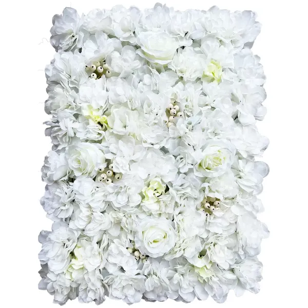 12Pcs 40*60cm Künstliche Blumen Deko Künstliche Blumen Wand Flower Wall Panel DIY Hochzeit 12Pcs 40*60cm Künstliche Blumen Deko Künstliche Blumen Wand Flower Wall Panel DIY Hochzeit